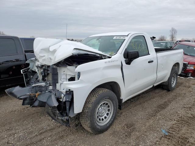 Obraz 1 z 2019 CHEVROLET SILVERADO C1500 2019 z VIN 3GCNWAEH1KG190530