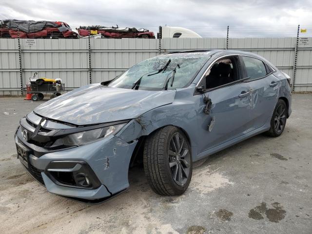 Изображение 1 2020 HONDA CIVIC EX 2020 с VIN SHHFK7H68LU404111