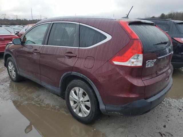 Image 2 of 2014 HONDA CR-V EXL 2014 with VIN 5J6RM4H79EL039321