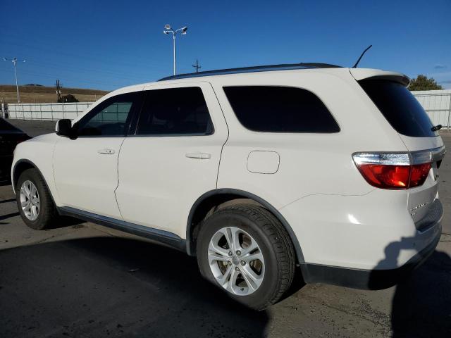 Image 2 of 2012 DODGE DURANGO CREW 2012 with VIN 1C4RDJDG9CC118625