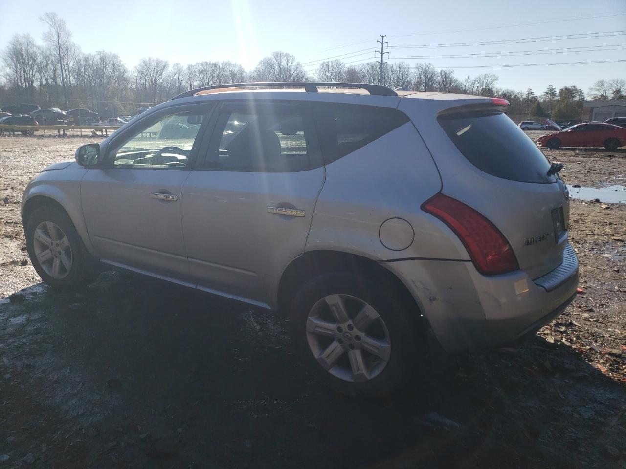 Изображение 2 2006 NISSAN MURANO SL 2006 с VIN JN8AZ08W66W509877