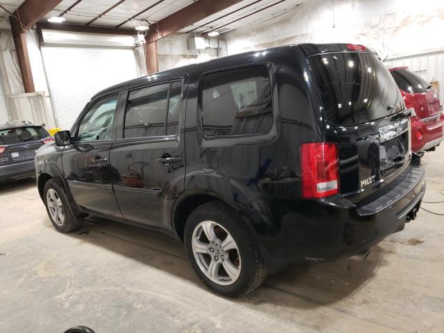 Image 2 of 2012 HONDA PILOT EXL 2012 with VIN 5FNYF4H67CB086009