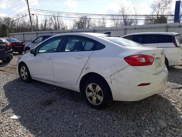 Изображение 2 2017 CHEVROLET CRUZE LS 2017 с VIN 1G1BC5SMXH7141327