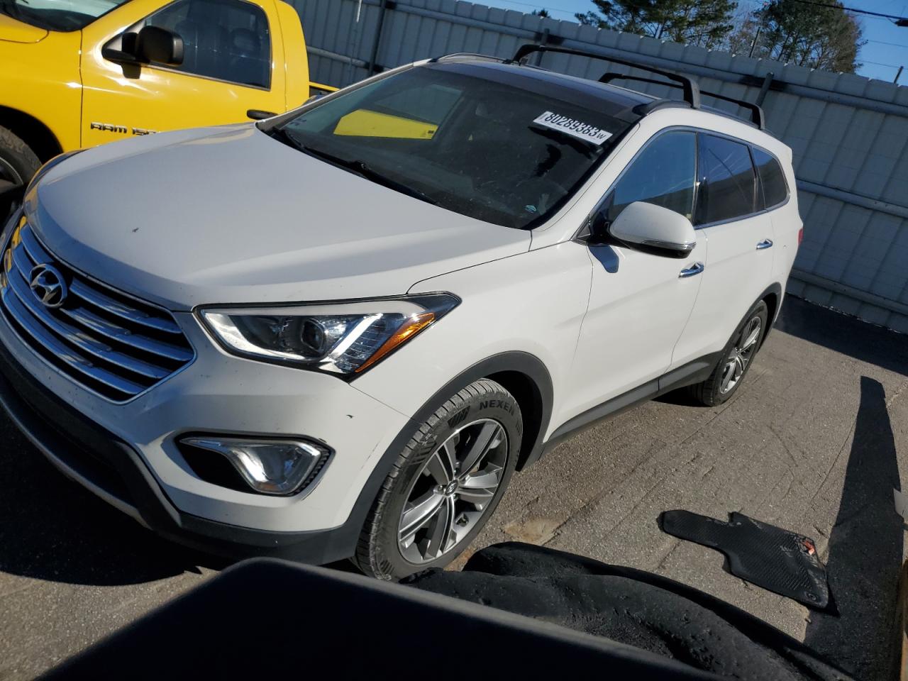 2016 HYUNDAI SANTA FE SE ULTIMATE 2016 image