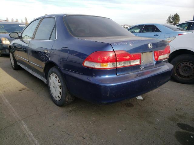 Изображение 2 2002 HONDA ACCORD LX 2002 с VIN 1HGCG66572A071001