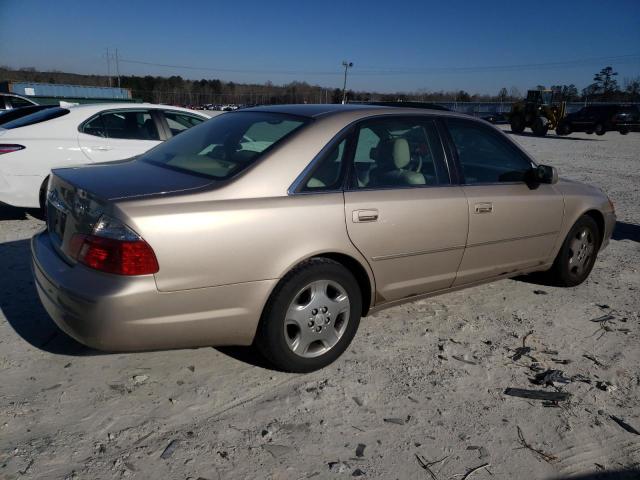Изображение 3 2003 TOYOTA AVALON XL 2003 с VIN 4T1BF28B83U298539