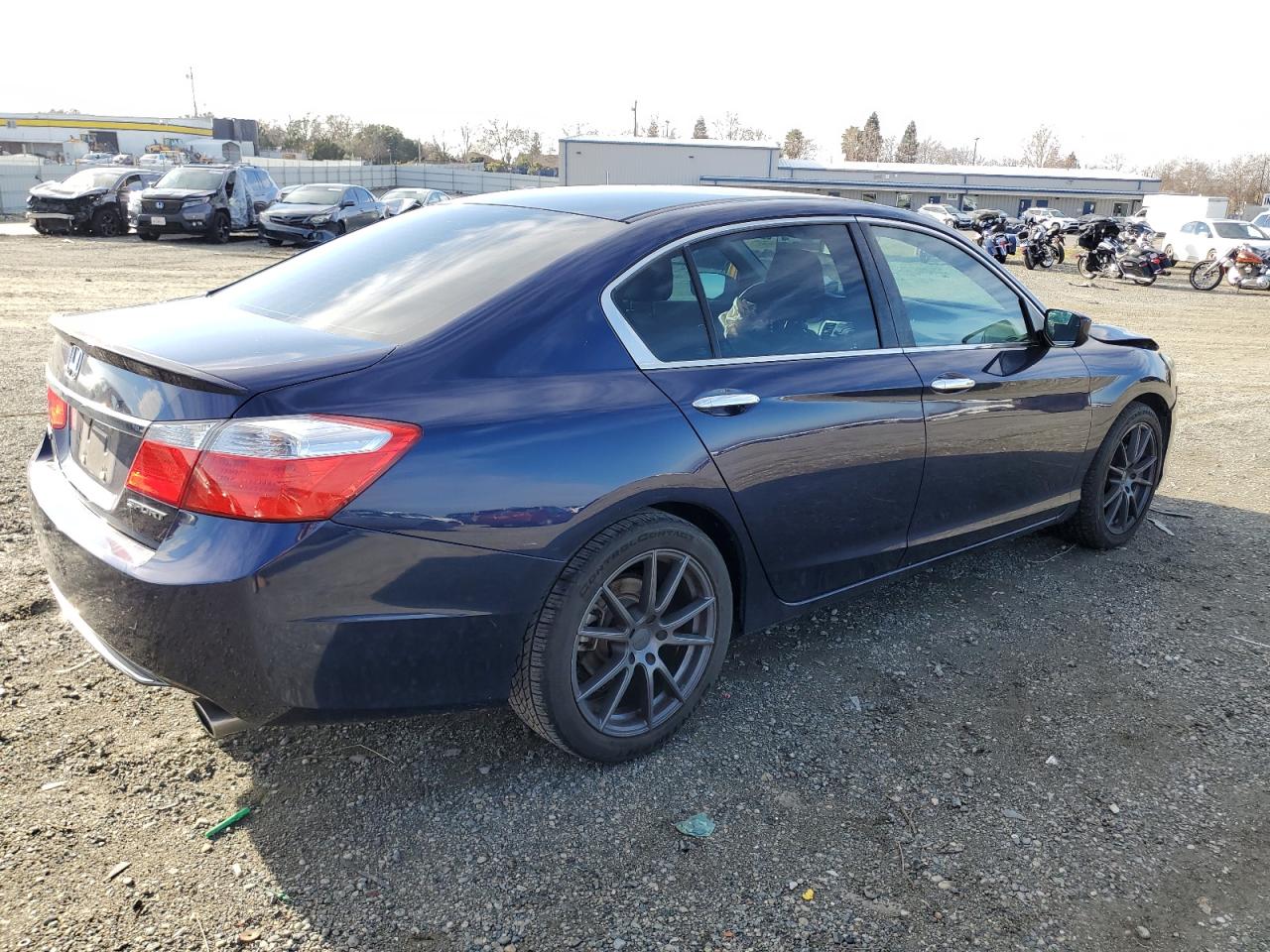 Image 3 of 2015 HONDA ACCORD SPORT 2015 with VIN 1HGCR2F51FA193071