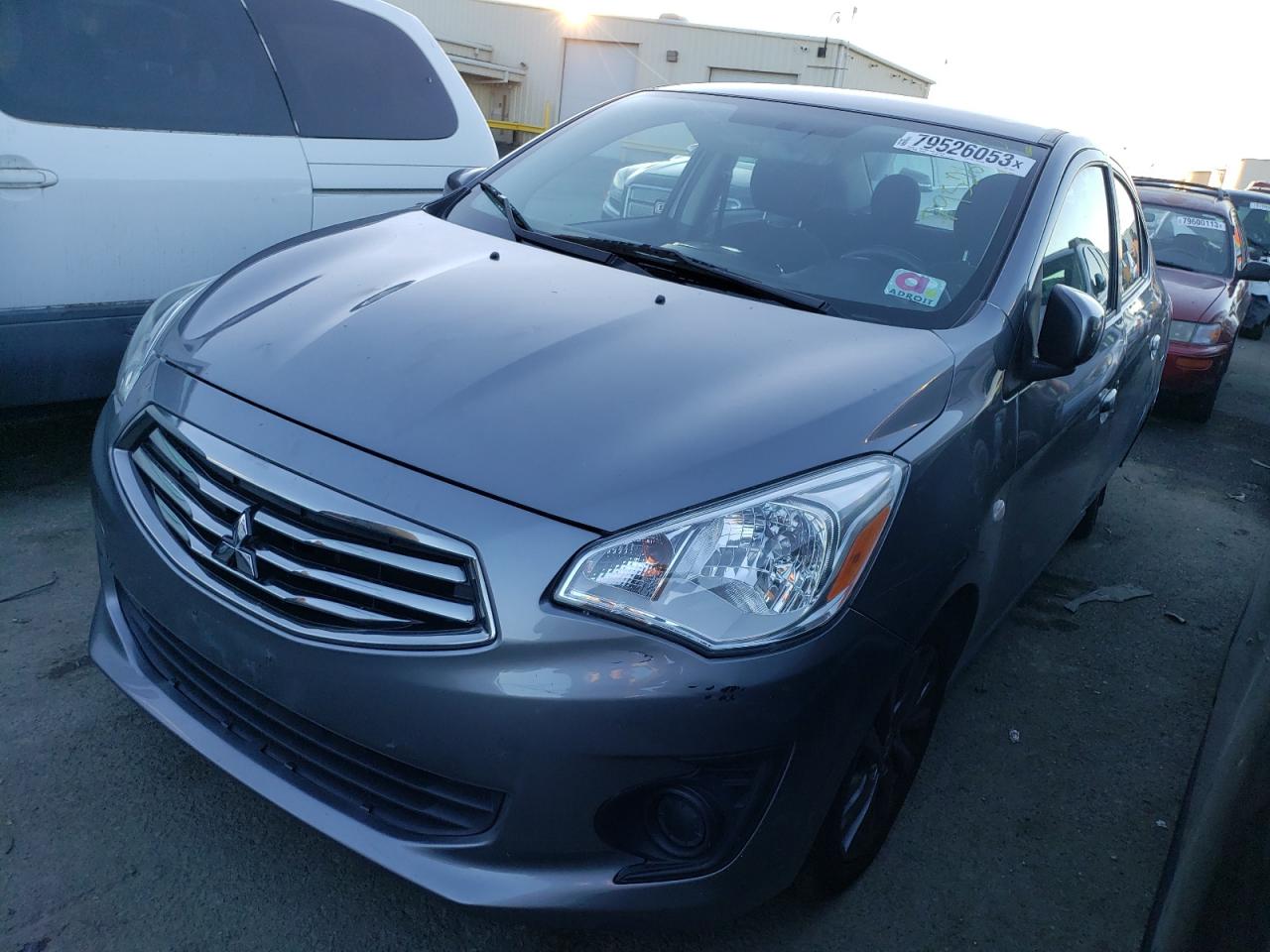 2019 MITSUBISHI MIRAGE G4 ES 2019 image
