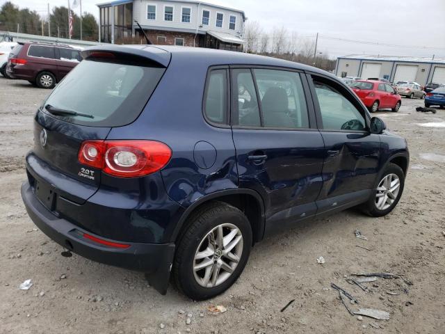 Obraz 3 z 2011 VOLKSWAGEN TIGUAN S 2011 z VIN WVGBV7AX2BW513731