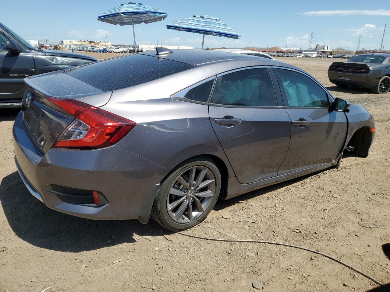 Изображение 3 2021 HONDA CIVIC EX 2021 с VIN 19XFC1F30ME007066