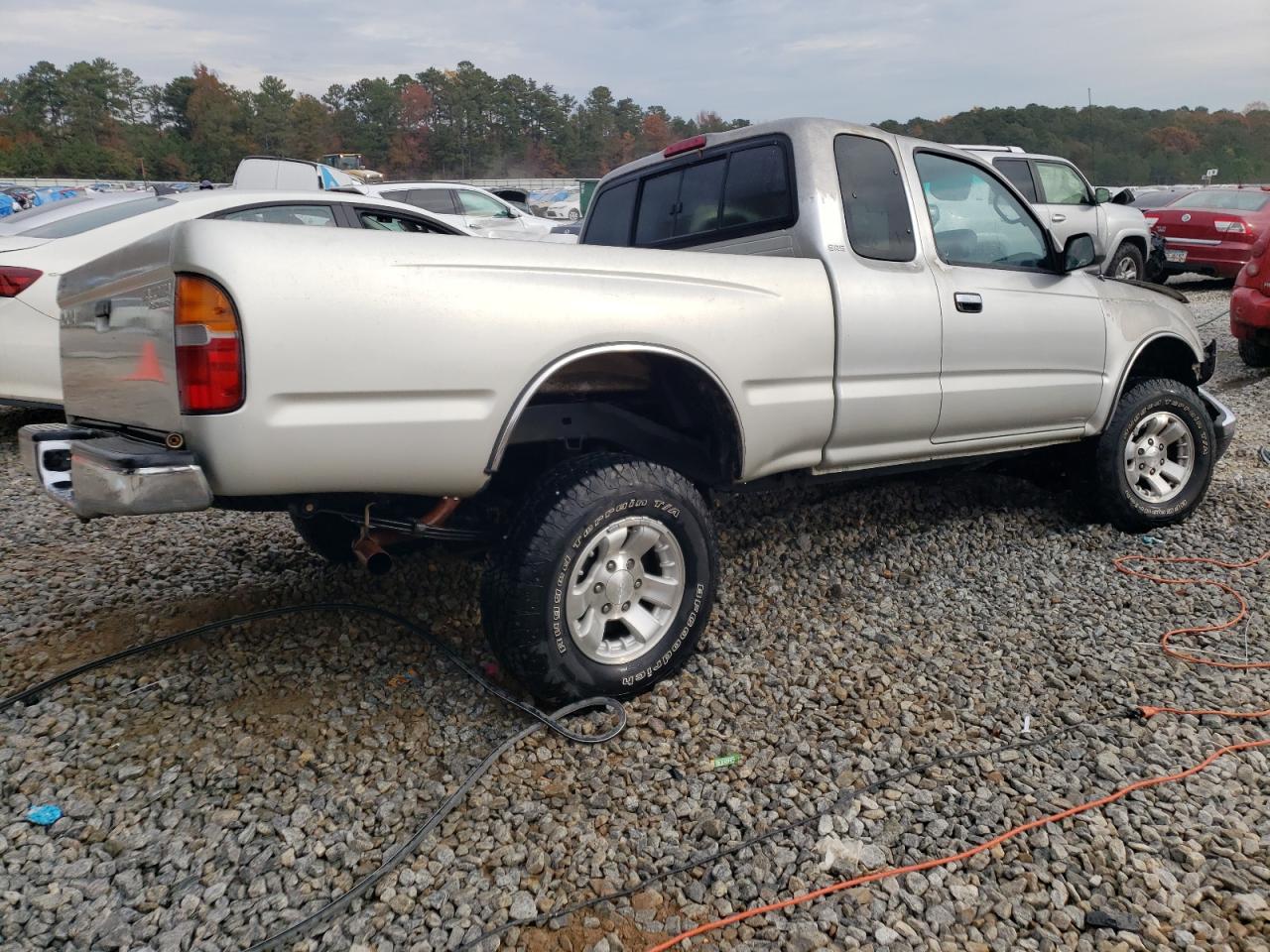 Obraz 3 z 2000 TOYOTA TACOMA XTRACAB PRERUNNER 2000 z VIN 5TESM92N5YZ709643