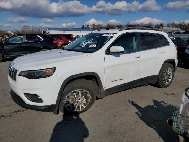 Image 1 of 2021 JEEP CHEROKEE LATITUDE LUX 2021 with VIN 1C4PJMMX6MD238086