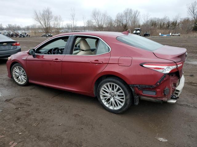 Изображение 2 2018 TOYOTA CAMRY HYBRID 2018 с VIN 4T1B21HK3JU501016