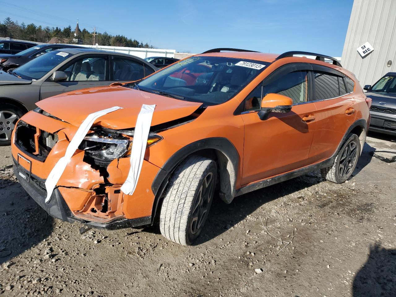 2019 SUBARU CROSSTREK LIMITED 2019 image