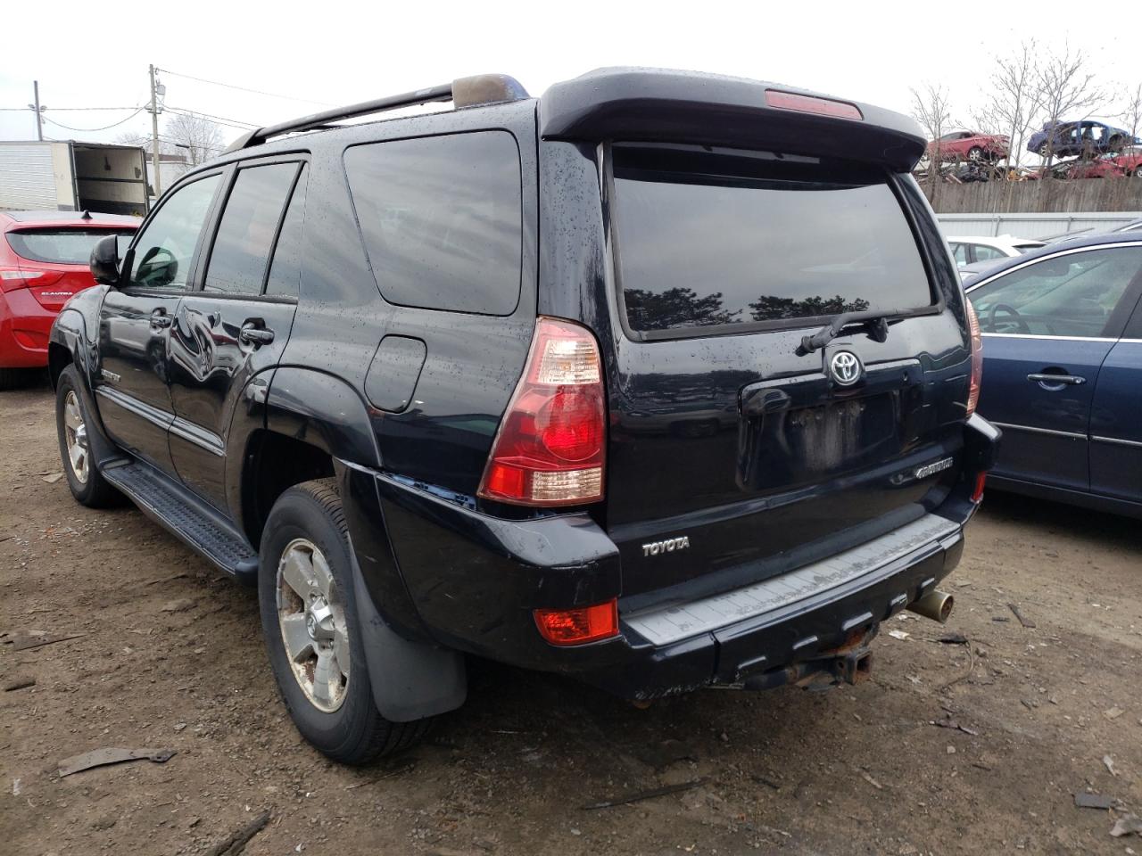 Image 2 of 2005 TOYOTA 4RUNNER LIMITED 2005 with VIN JTEBT17R358026915