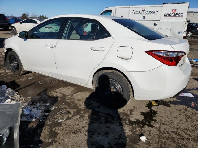 Image 2 of 2014 TOYOTA COROLLA L 2014 with VIN 5YFBURHE1EP143070