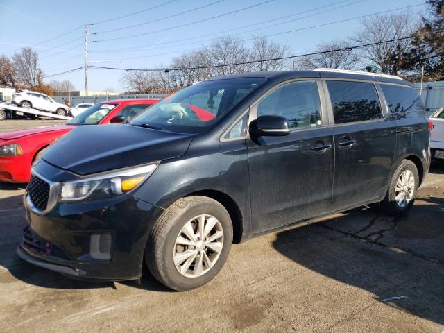 Image 1 of 2016 KIA SEDONA LX 2016 with VIN KNDMB5C16G6160615