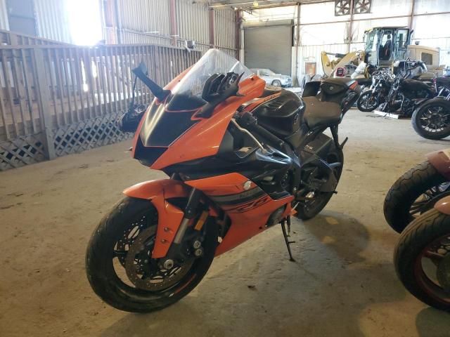 Image 2 of 2020 YAMAHA YZFR6  2020 with VIN JYARJ28E6LA005391