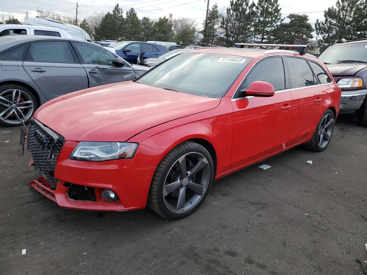 2009 AUDI A4 PREMIUM PLUS 2009 image