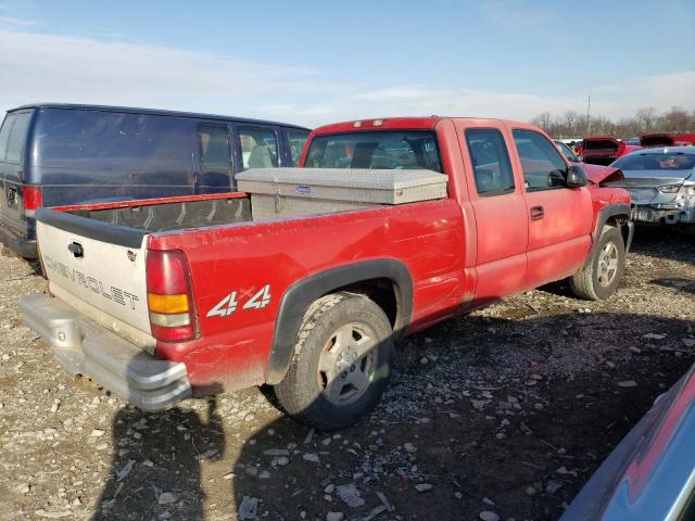 Изображение 3 2001 CHEVROLET SILVERADO K1500 2001 с VIN 2GCEK19V211289974