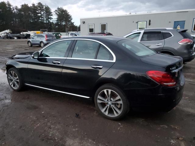 Image 2 of 2015 MERCEDES-BENZ C 300 4MATIC 2015 with VIN 55SWF4KB4FU037107
