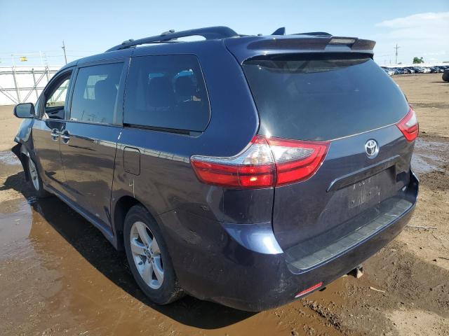 Image 2 of 2020 TOYOTA SIENNA LE 2020 with VIN 5TDKZ3DC6LS043246
