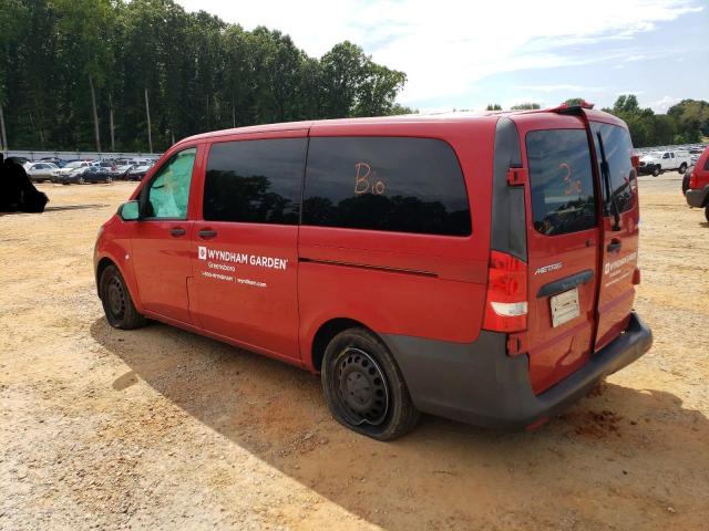 Изображение 2 2016 MERCEDES-BENZ METRIS  2016 с VIN WD4PG2EE7G3133637