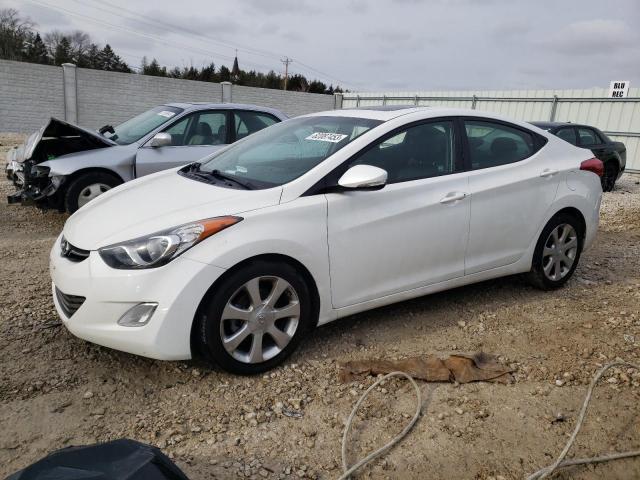 Image 1 of 2013 HYUNDAI ELANTRA GLS 2013 with VIN 5NPDH4AE3DH296040
