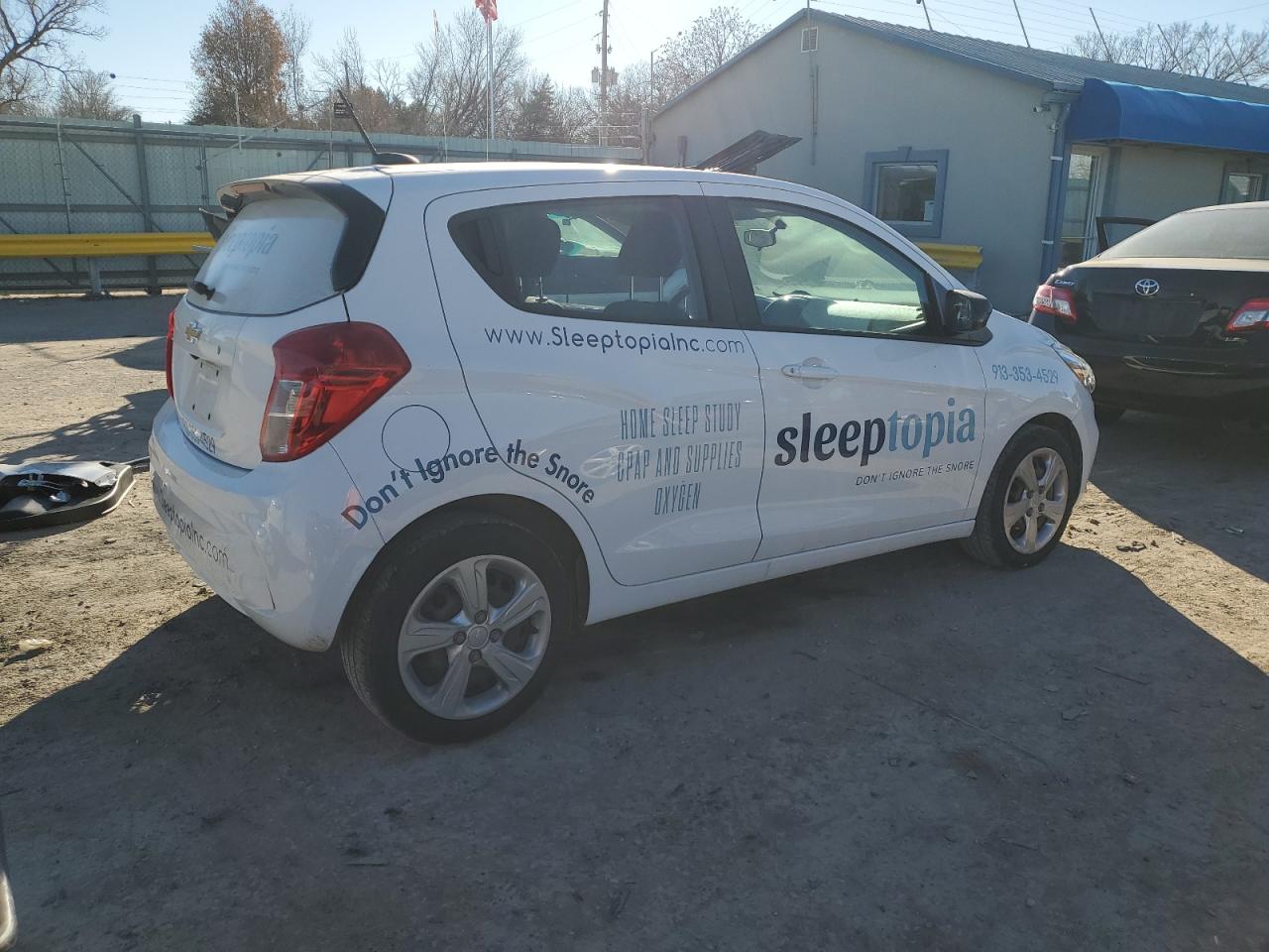 Изображение 3 2022 CHEVROLET SPARK LS 2022 с VIN KL8CB6SA7NC015058