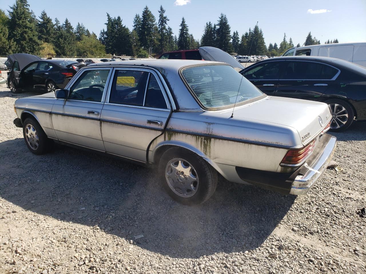 Изображение 2 1985 MERCEDES-BENZ 300 DT 1985 с VIN WDBAB33C1FA192083