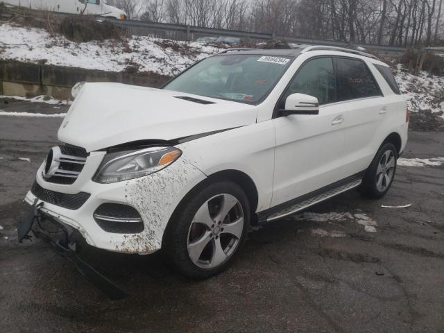 Image 1 of 2017 MERCEDES-BENZ GLE 350 4MATIC 2017 with VIN 4JGDA5HB9HA860143