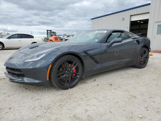 Изображение 1 2019 CHEVROLET CORVETTE STINGRAY 1LT 2019 с VIN 1G1YB2D79K5110964