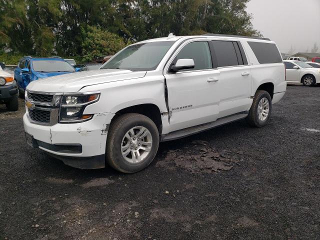 Image 1 of 2018 CHEVROLET SUBURBAN K1500 LT 2018 with VIN 1GNSKHKC8JR389063