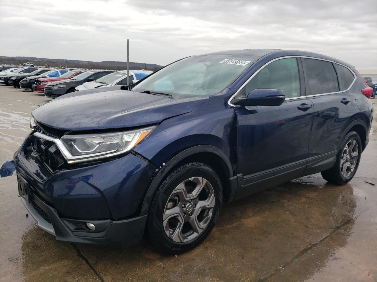 Image 1 of 2018 HONDA CR-V EX 2018 with VIN 2HKRW2H59JH673407
