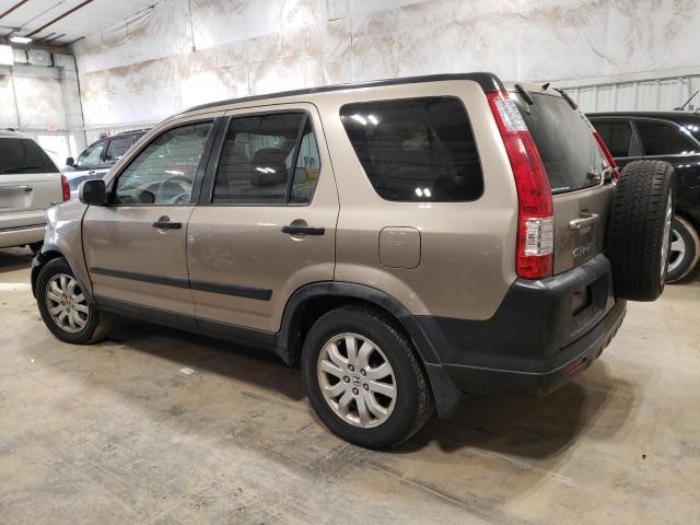 Image 2 of 2005 HONDA CR-V EX 2005 with VIN JHLRD78825C040250