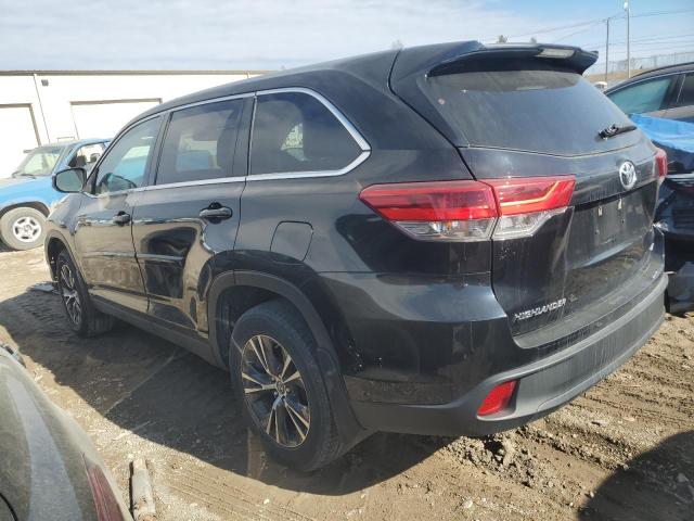 Изображение 2 2019 TOYOTA HIGHLANDER LE 2019 с VIN 5TDBZRFH9KS939941