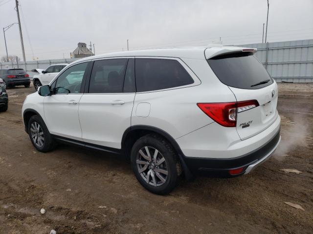 Изображение 2 2020 HONDA PILOT EXL 2020 с VIN 5FNYF6H59LB021276