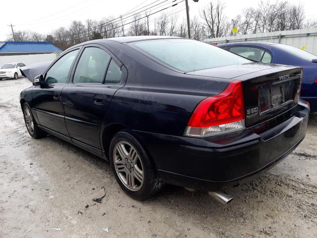 Изображение 2 2007 VOLVO S60 2.5T 2007 с VIN YV1RS592872643787