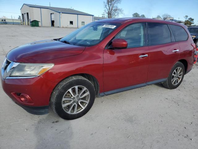 Image 1 of 2014 NISSAN PATHFINDER S 2014 with VIN 5N1AR2MN6EC615424