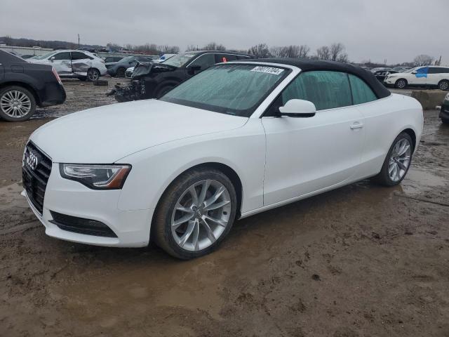 Image 1 of 2013 AUDI A5 PREMIUM 2013 with VIN WAUCFAFH8DN000560