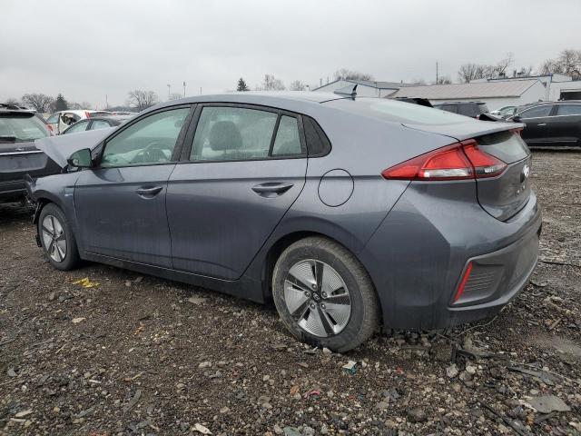 Image 2 of 2020 HYUNDAI IONIQ BLUE 2020 with VIN KMHC65LC0LU205390