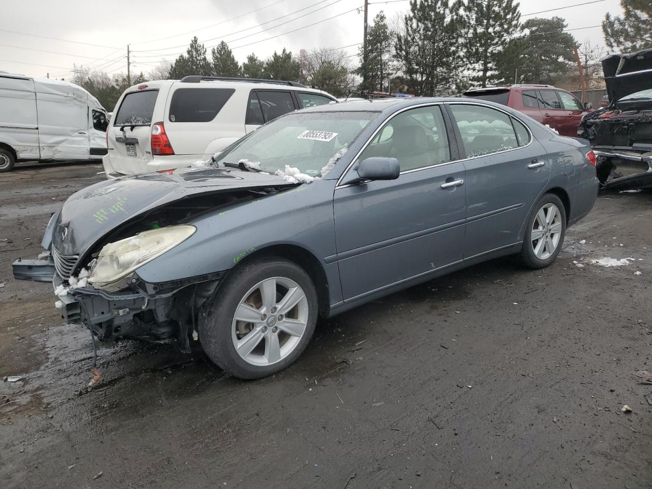 Image 1 of 2005 LEXUS ES 330 2005 with VIN JTHBA30G655107714