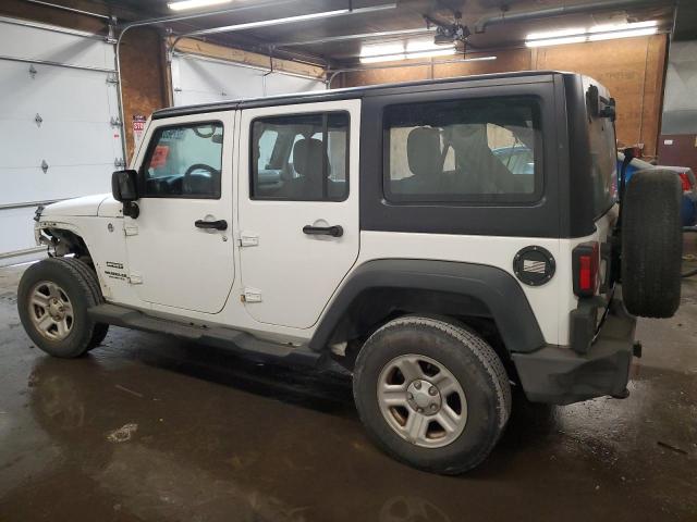 Изображение 2 2013 JEEP WRANGLER UNLIMITED SPORT 2013 с VIN 1C4BJWDG2DL575947