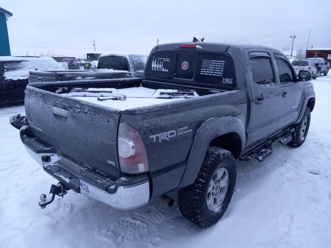 Изображение 3 2012 TOYOTA TACOMA DOUBLE CAB 2012 с VIN 3TMLU4EN9CM095253