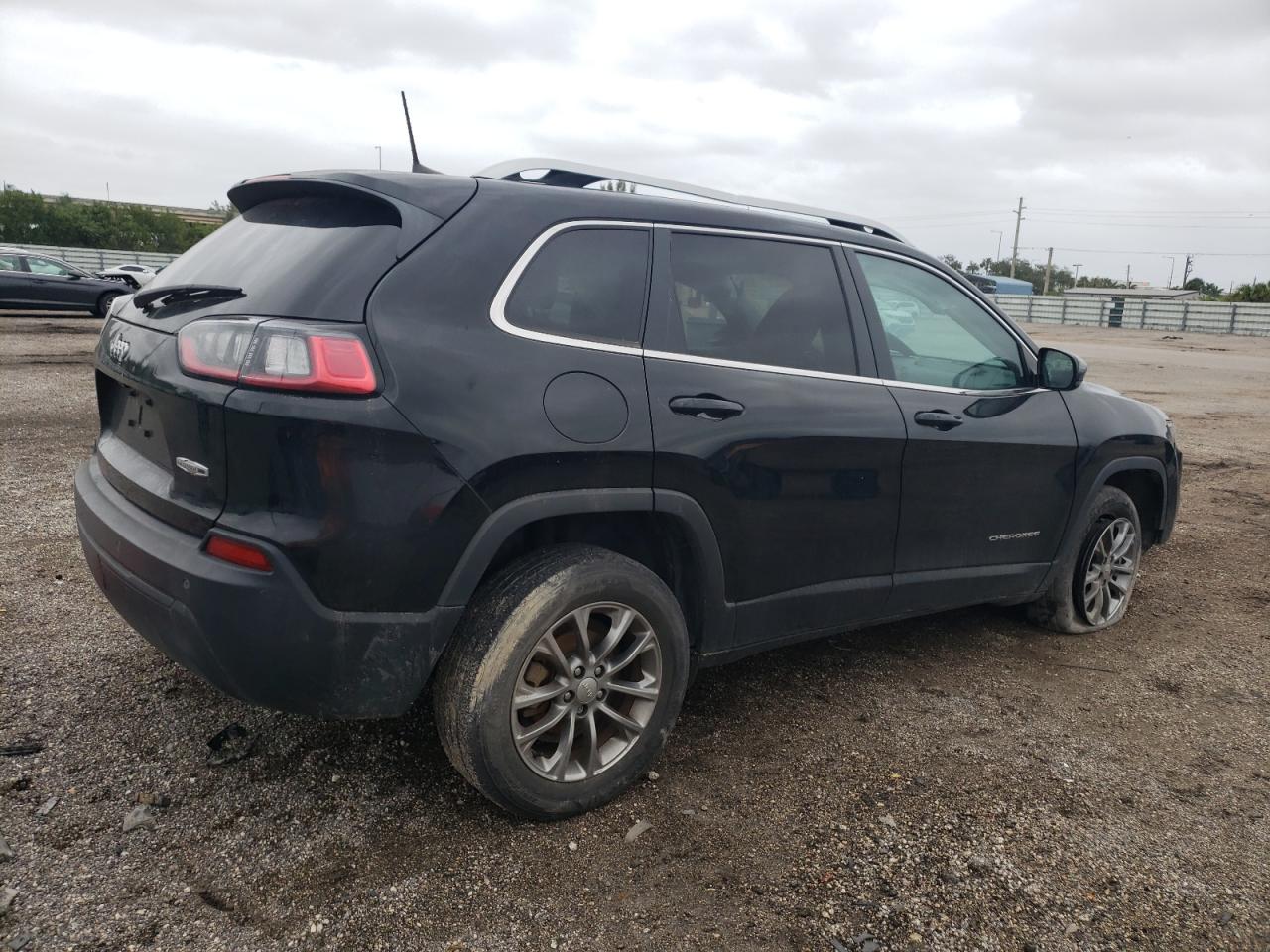 Изображение 3 2020 JEEP CHEROKEE LATITUDE PLUS 2020 с VIN 1C4PJLLB6LD649227