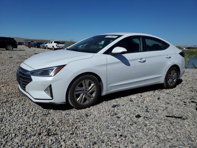 Изображение 1 2020 HYUNDAI ELANTRA SEL 2020 с VIN 5NPD84LF2LH559607