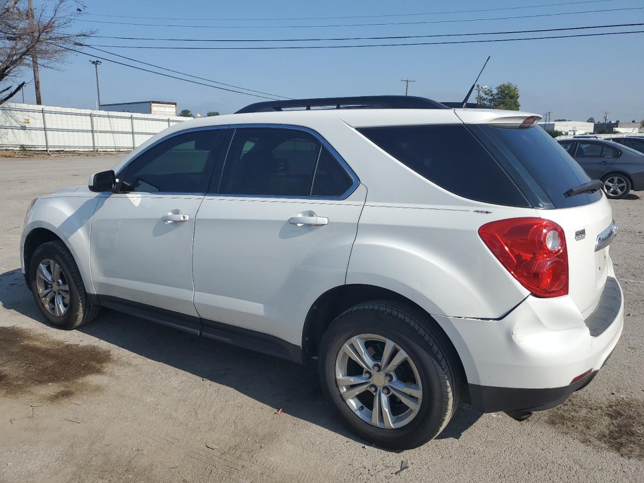 Image 2 of 2011 CHEVROLET EQUINOX LT 2011 with VIN 2GNALDEC0B1323923