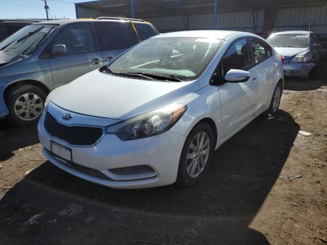 Obraz 1 z 2016 KIA FORTE LX 2016 z VIN KNAFX4A66G5439939