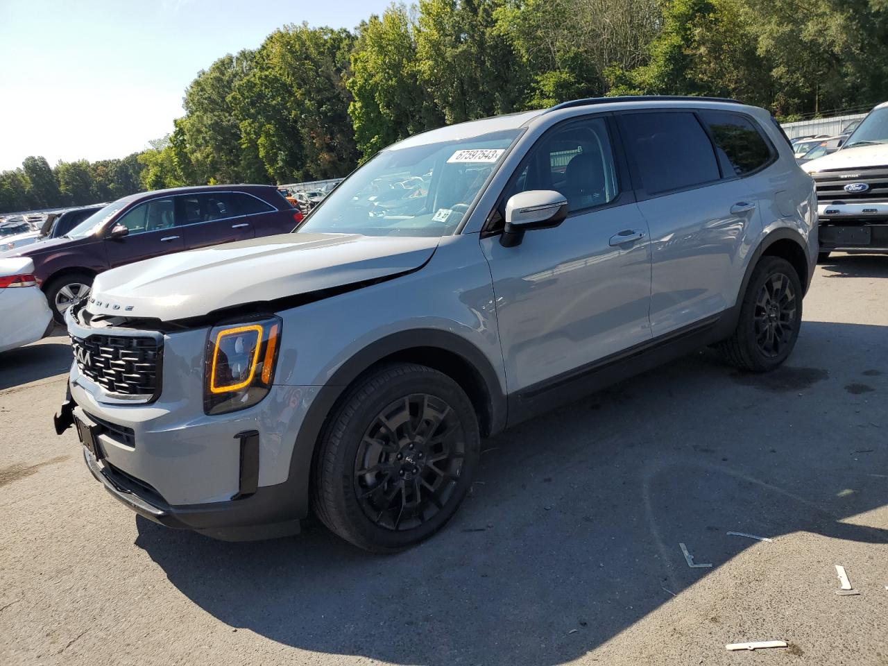 Изображение 1 2022 KIA TELLURIDE EX 2022 с VIN 5XYP3DHC3NG322435