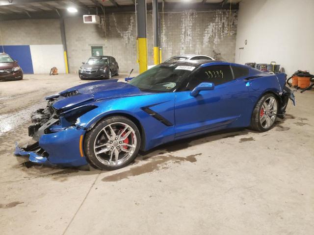 Image 1 of 2015 CHEVROLET CORVETTE STINGRAY 3LT 2015 with VIN 1G1YE2D71F5118571